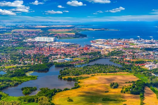 Hansestadt Wismar Luftbild