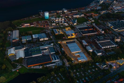 Industriestraße Rostock