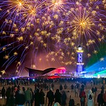 Lichtzauber am Leuchtturm