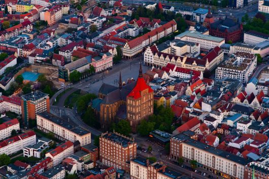 Marienkirche und Neuer Markt