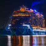 Norwegian Prima in Warnemünde