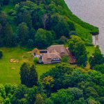 über der Burgwallinsel Teterow