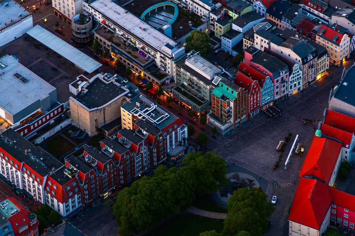 001-universitaetsplatz_rostock-PB15-909380 Universitätsplatz Rostock