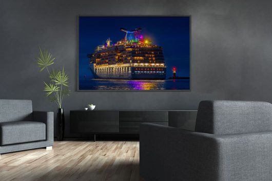 Carnival Miracle am Molenfeuer