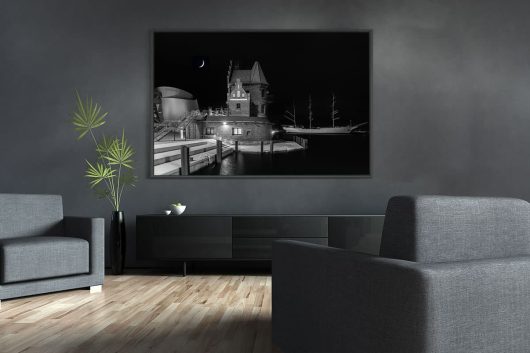 Lotsenhaus und Gorch Fock 1