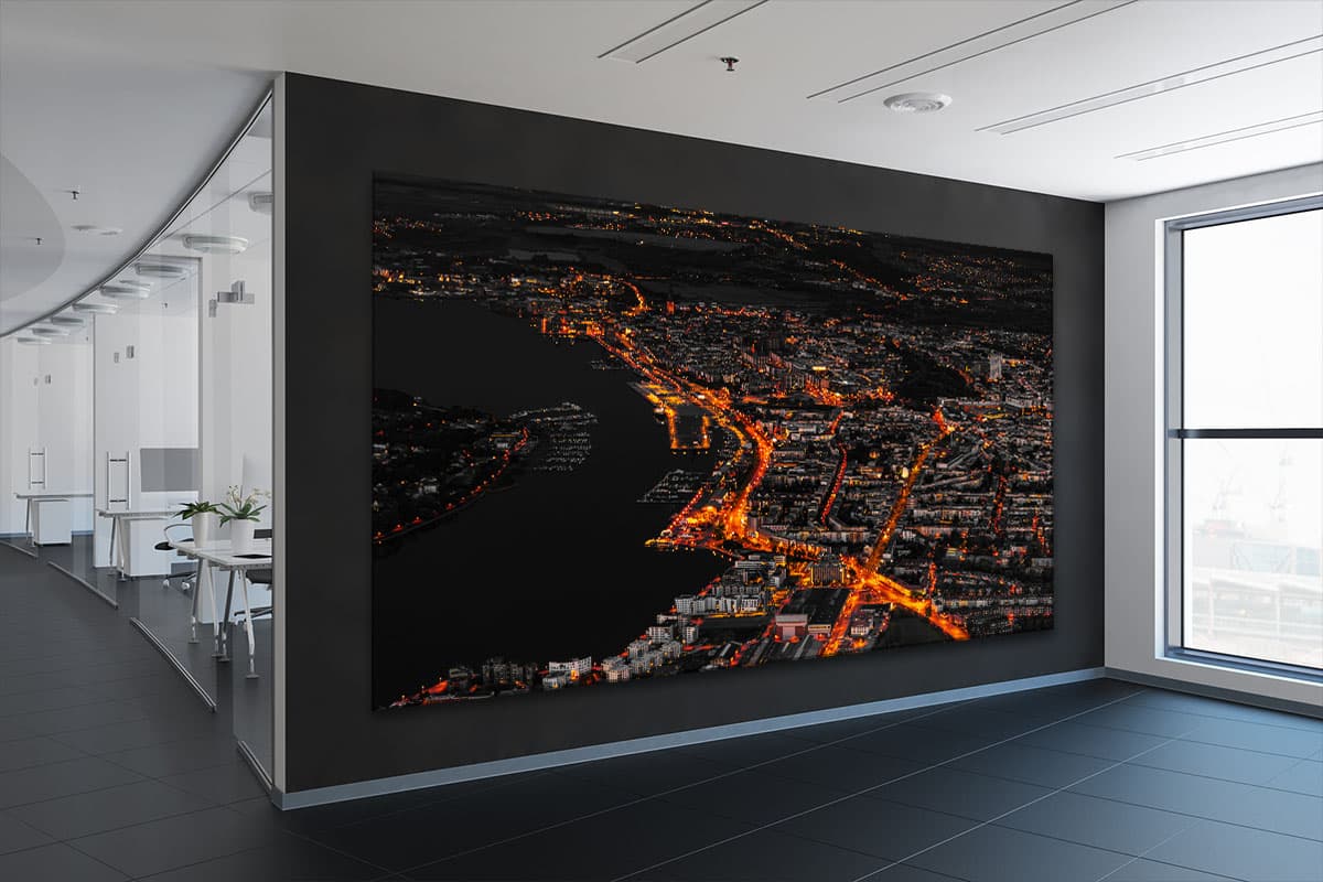 005-nachts_ueber_dem_stadthafen_rostock-PB15-909905 Nachts über dem Stadthafen Rostock