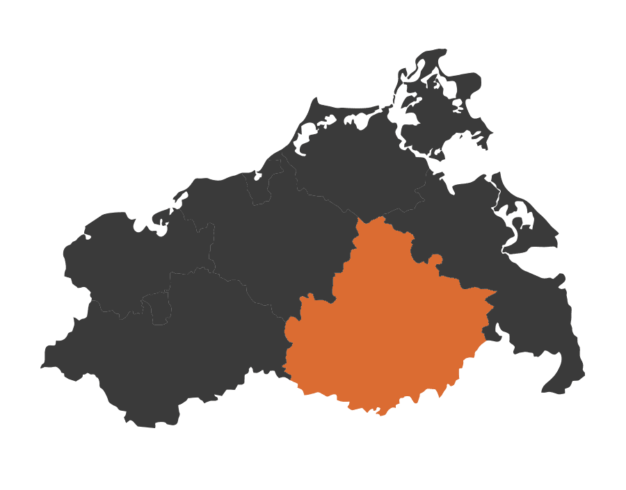 Region Mecklenburgische Seenplatte