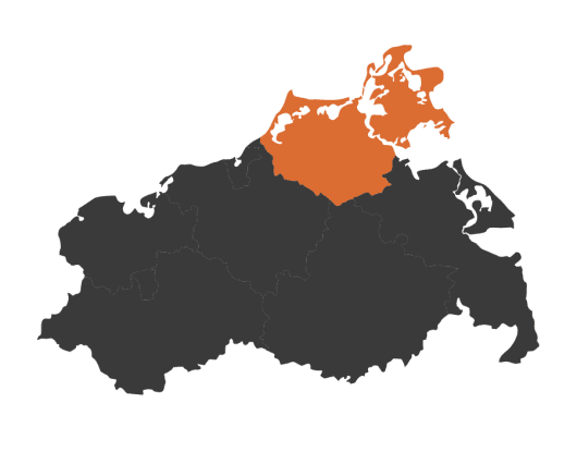 Region Vorpommern-Rügen