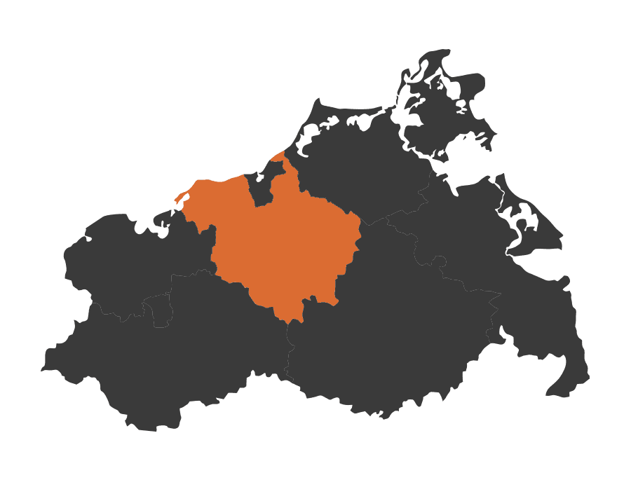 Region Landkreis Rostock