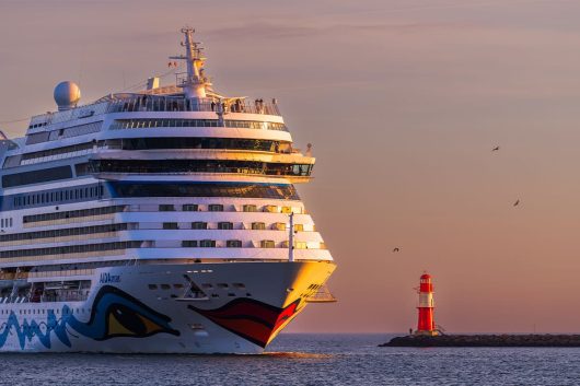 AIDAmar am Molenfeuer