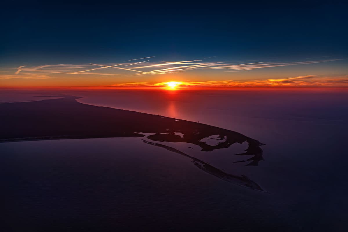 001-darsser_ort_im_sonnenuntergang-PB15-909981 Darßer Ort im Sonnenuntergang – Bild 1