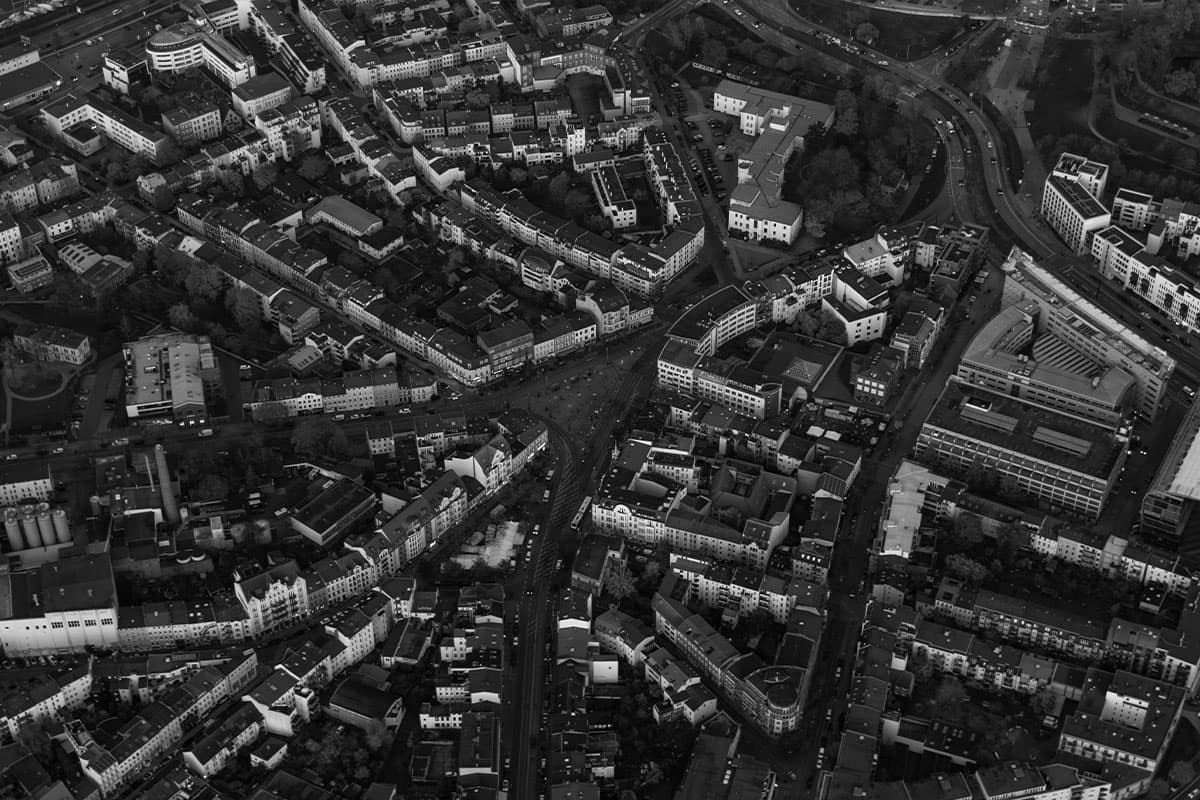 001-doberaner_platz_von_oben-PB15-908227 Doberaner Platz von oben