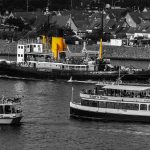 Eisbrecher Stettin im Seekanal