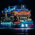 Farbenspiel der AIDAdiva