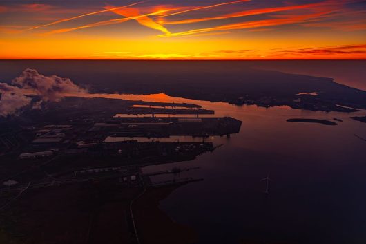 Hafenromantik am Breitling