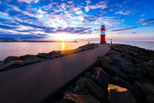 Herbstzauber an der Ostmole