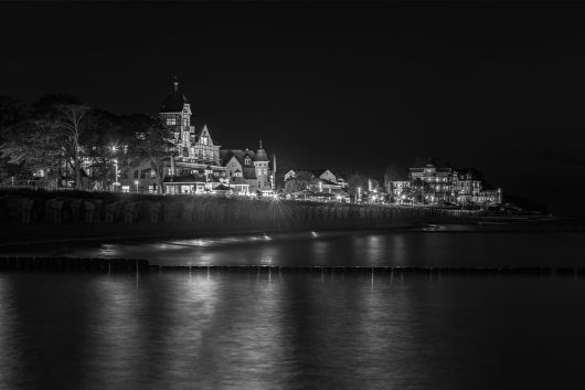 Kühlungsborn West in der Nacht