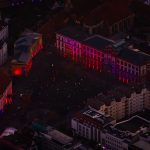 Lichtwoche am Universitätsplatz