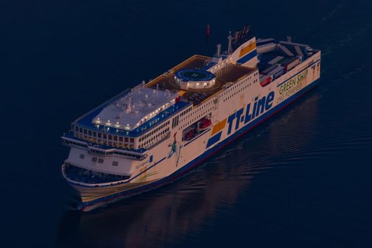 Nils Holgersson im Seekanal