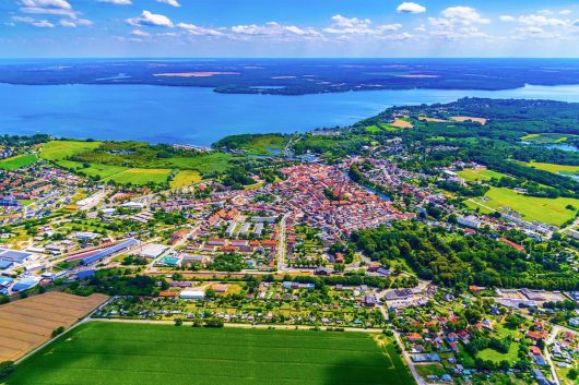 Plau am See Luftbild