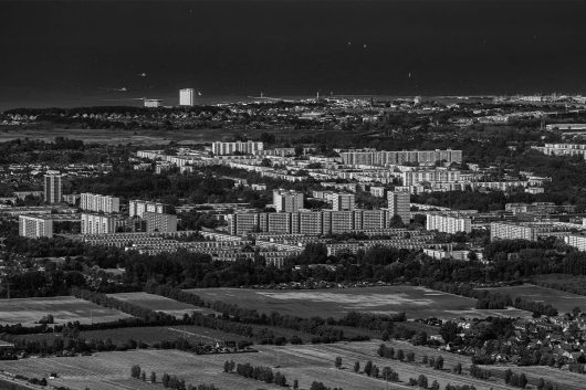 Rostocks Nordwesten von oben