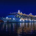 Serenade of the Seas im Seekanal