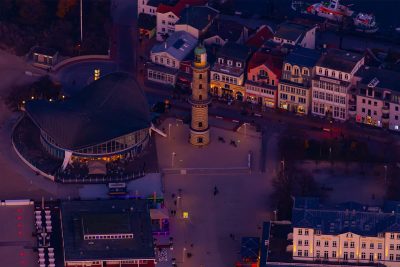 Warnemünde Am Leuchtturm