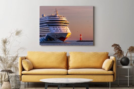 AIDAmar am Molenfeuer