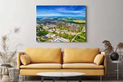 Grevesmühlen aud der Luft