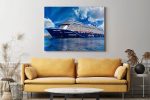 Mein Schiff 7 im Seekanal