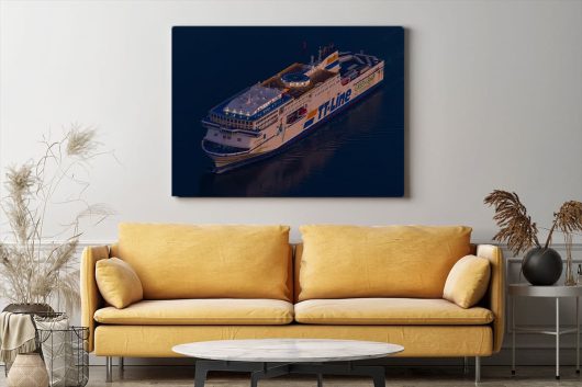 Nils Holgersson im Seekanal