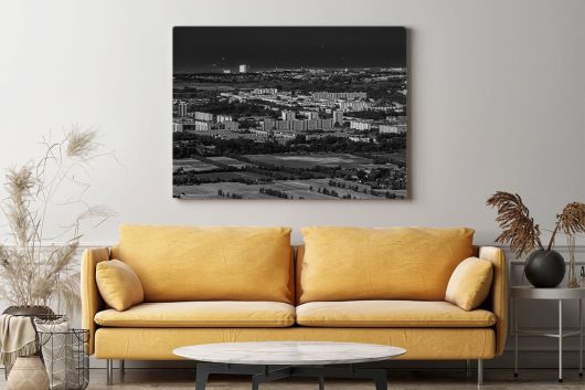 Rostocks Nordwesten von oben