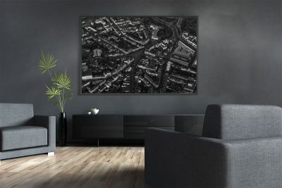 Doberaner Platz von oben