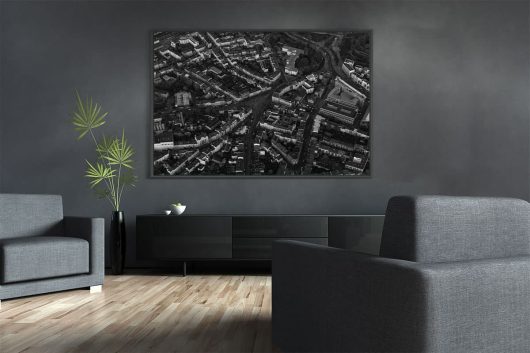 Doberaner Platz von oben