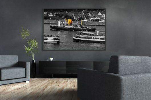 Eisbrecher Stettin im Seekanal