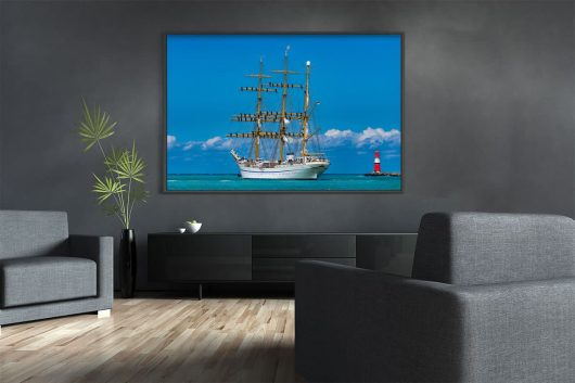 Gorch Fock am Molenfeuer