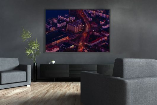 Lichterglanz am Werftdreieck