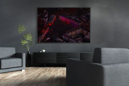 Lichtwoche am Universitätsplatz