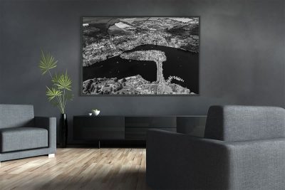 Malchow – Inselstadt von oben