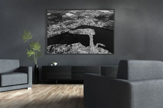 Malchow – Inselstadt von oben