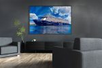 Mein Schiff 7 im Seekanal