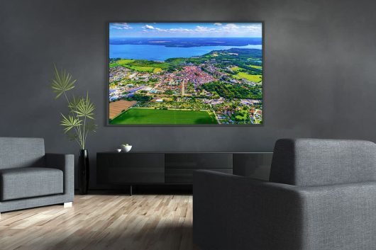 Plau am See Luftbild