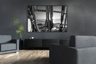 zwischen Reling und Ostsee