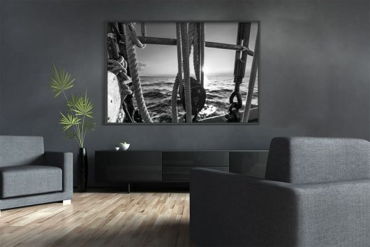 zwischen Reling und Ostsee