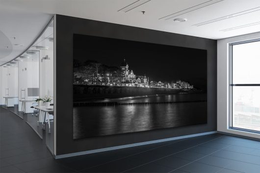 Kühlungsborn West in der Nacht