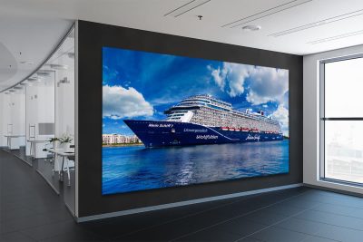 Mein Schiff 7 im Seekanal