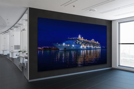 Serenade of the Seas im Seekanal