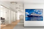Mein Schiff 7 im Seekanal