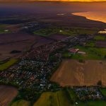 Sonnenuntergang über Diedrichshagen