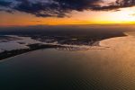 Abendzauber über Warnemünde